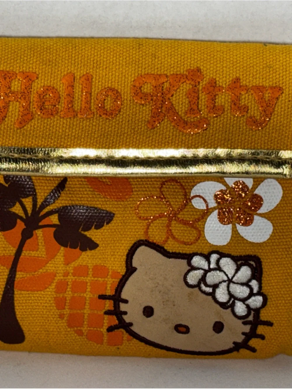 2007 HAWAIIAN HELLO KITTY WALLET Sanrio